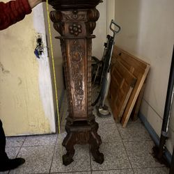 Antique Pedestal Columns For Sale