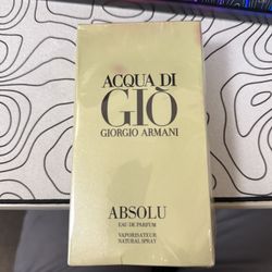 Acqua Di Gio - Absolu (Unopened)