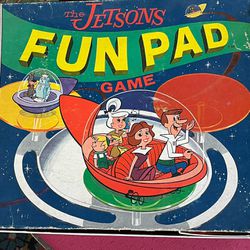 Jetson’s Fun Pad Game