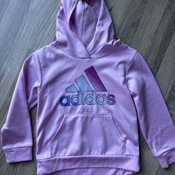 Adidas Girls Hoodie! (Size 5)