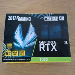 Zotac RTX 3060 12GB