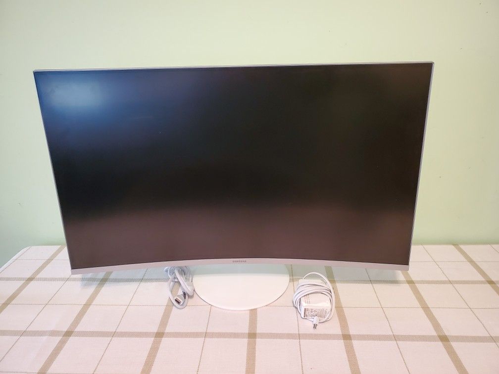 Samsung 32-inch 2K Curved LED Monitor - 2560 x 1440