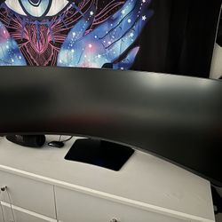 Samsung 49 Inch Odyssey 1000R Curved Dual QHD