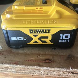 DEWALT 20 -Volt 1 -Pack Lithium-ion ( 10 Ah Battery )