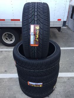 NEW 295/35/24 LIONHART LH-TEN TIRES!!!!!!!!