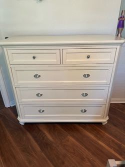 Dresser and nightstand