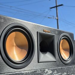 Klipsch RP-250C (LIKE NEW)