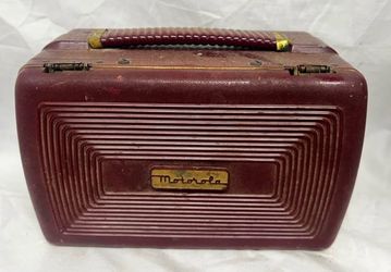 Vintage Motorola Radio