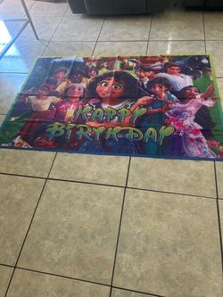Happy birthday de encanto como nuevo