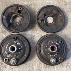 1956 Chevy Front drums & Roller Bearing Upgrade & Hubs