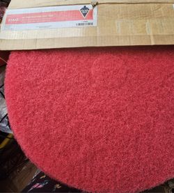 Thought Guy 20"  Red Buffing Pad  