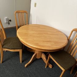 Wooden Expandable Table- OFFERS ACCEPTED 