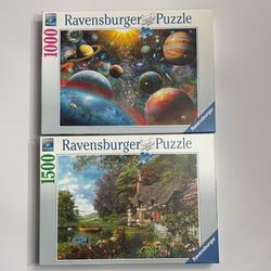 2 Ravensburger Puzzles 