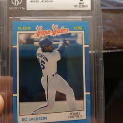 Graded Bo Jackson