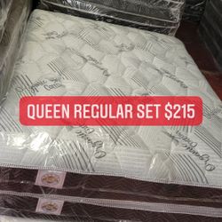 Queen Regular Set 