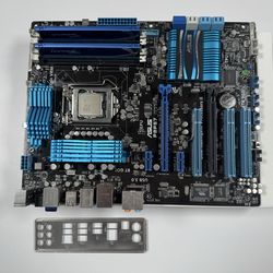 Asus Motherboard + CPU + Memory