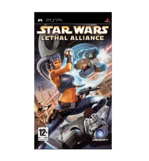 Star Wars Lethal Alliance 2006 - Sony PSP- DISC ONLY