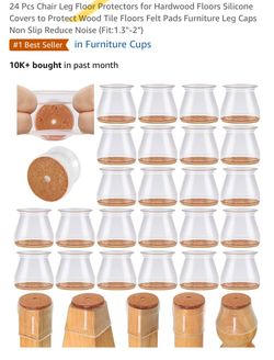 Chair Leg Floor Protectors 