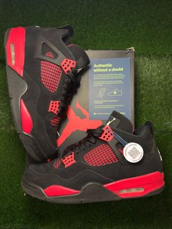 Air Jordan 4 Red Thunder