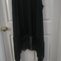 Michael Kors Vest With Fringe 1x
