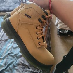 Women's Steel Toe Boots Size 5 1/2