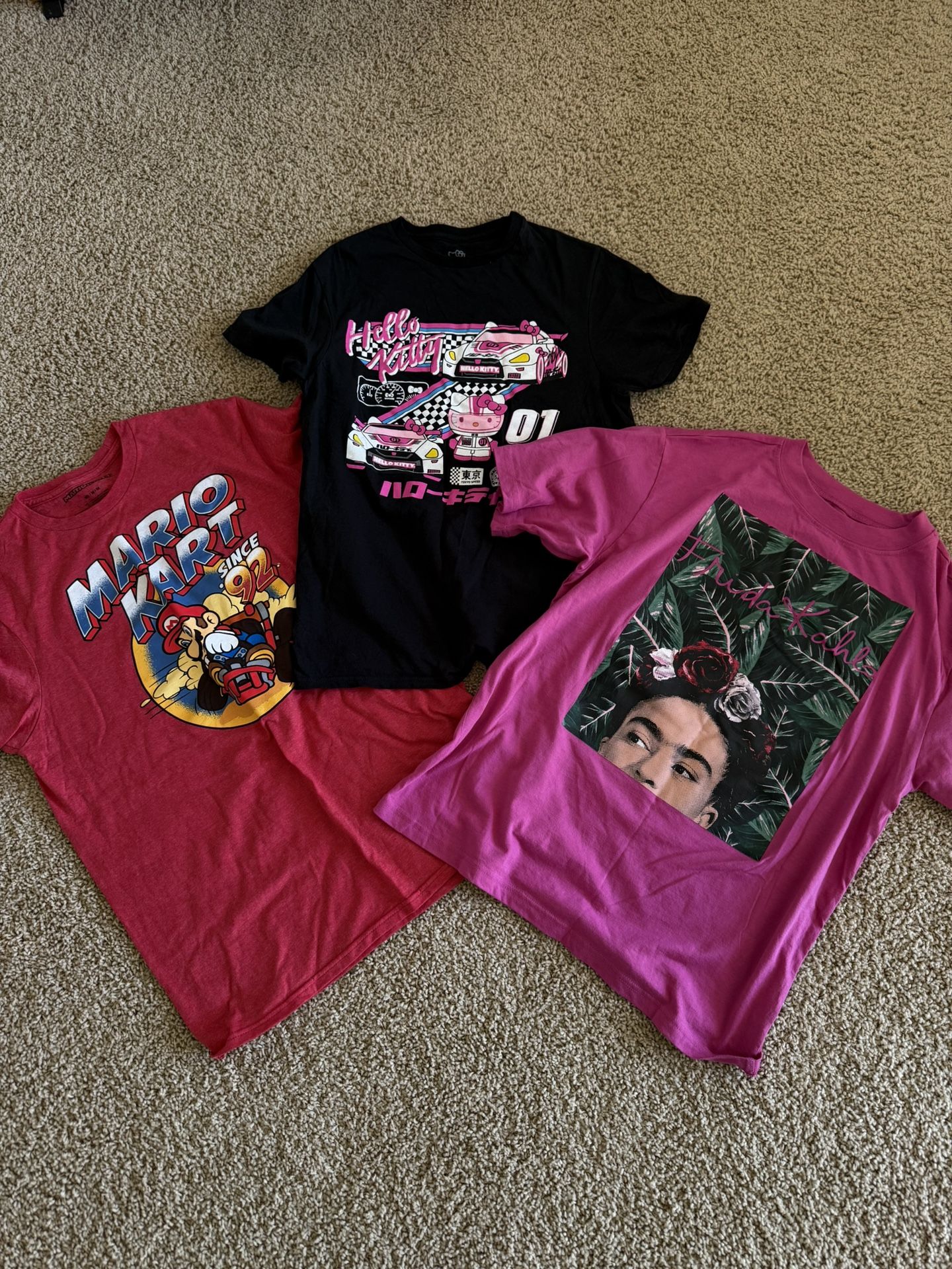 Lot Of 3 Tshirts