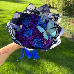 Eternal Flower Bouquet 