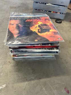 Laser Disc Movies