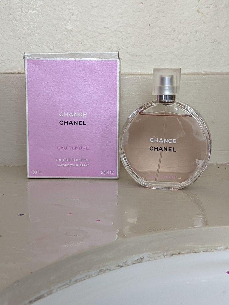 CHANEL CHANCE 100ml 3.4 FL oz.  Women's Perfume 