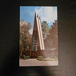 Prince Of Peace Memorial Vintage Postcard 