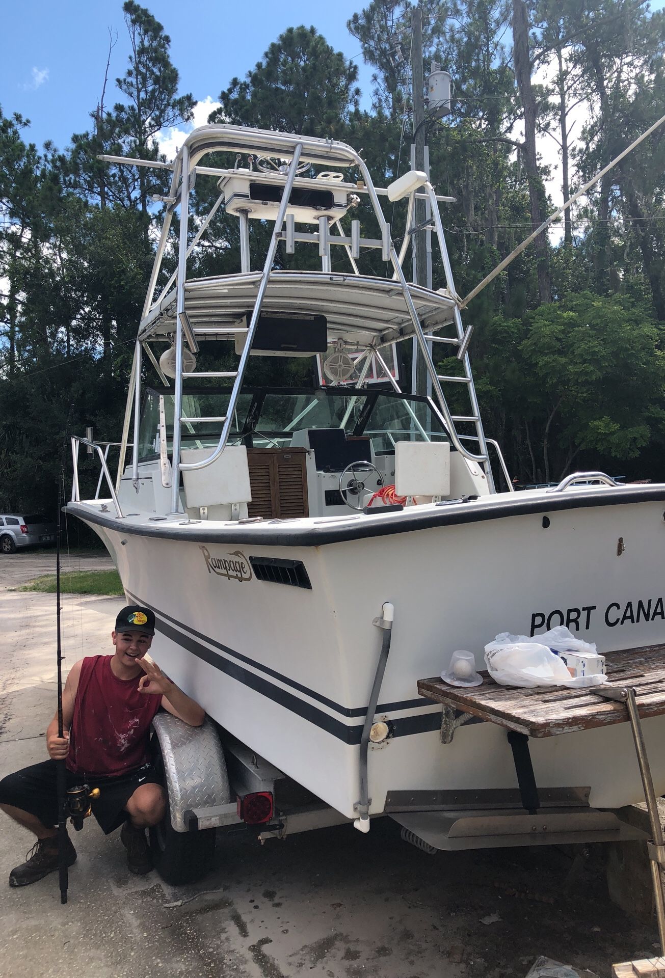 1989 rampage offshore boat