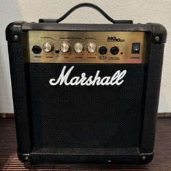 Marshall MG10cd Combo Amplifier 