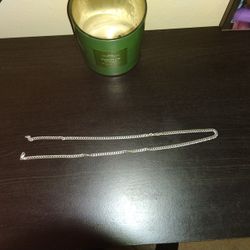 Real Silver Chain 