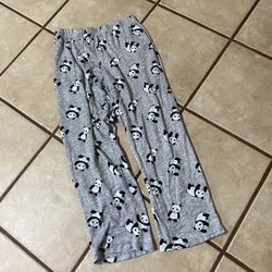 Woman’s Pajama Bottoms Panda Bears Size Medium P J Couture 