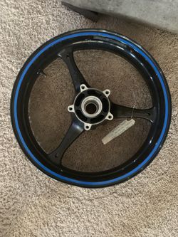 Suzuki GSX-R1000 Front Wheel