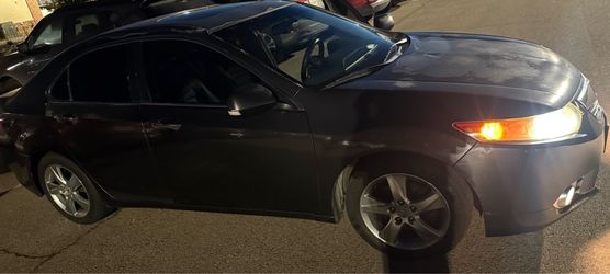 Acura TSX sedan car
