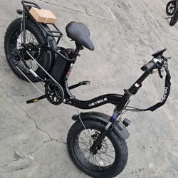 Heybike Ranger 20 Inch Fat Tire Foldable Electric Bicycle 