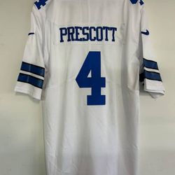 Cowboys Jersey Prescott 