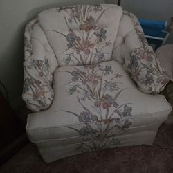 Couch And 2 End Chairs