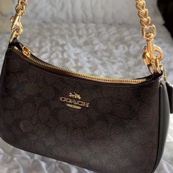 Brown Coach Purse