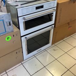 KITCHENAID COMBO OVEN 30” Microwave And Oven