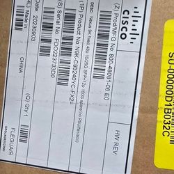 Cisco Equipment