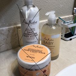 Shea Moisture Products
