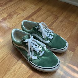 Green Vans 8M/9.5W
