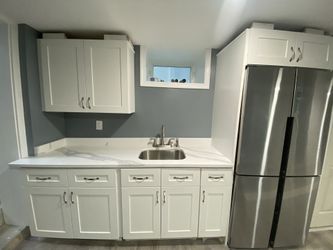 Kitchen And Bathroom 