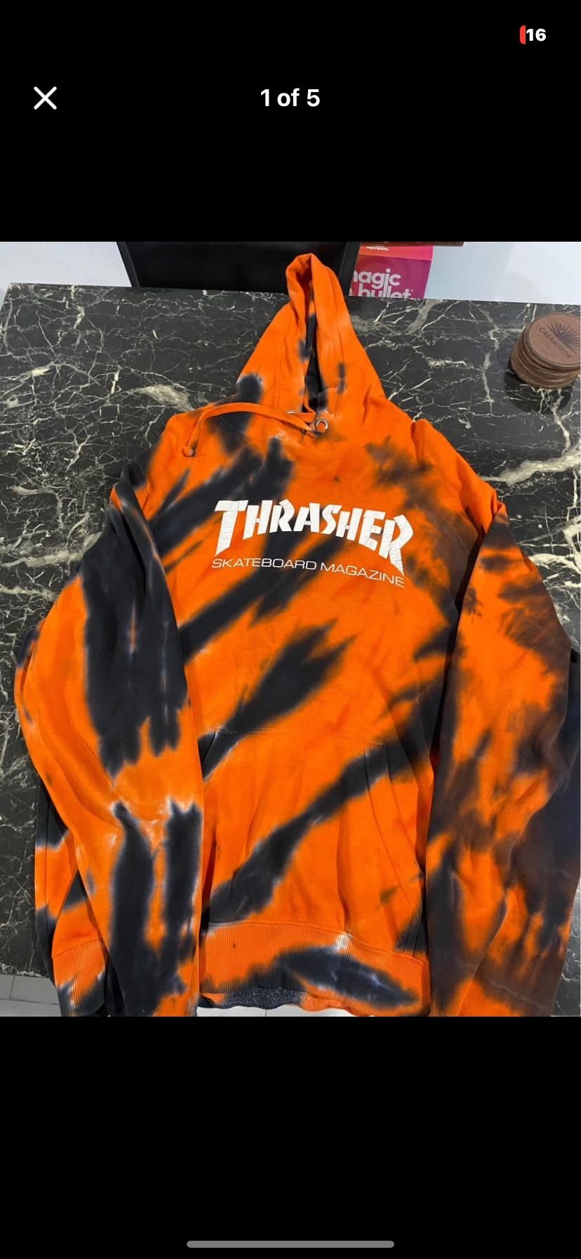 Thrasher Supreme Hoodie