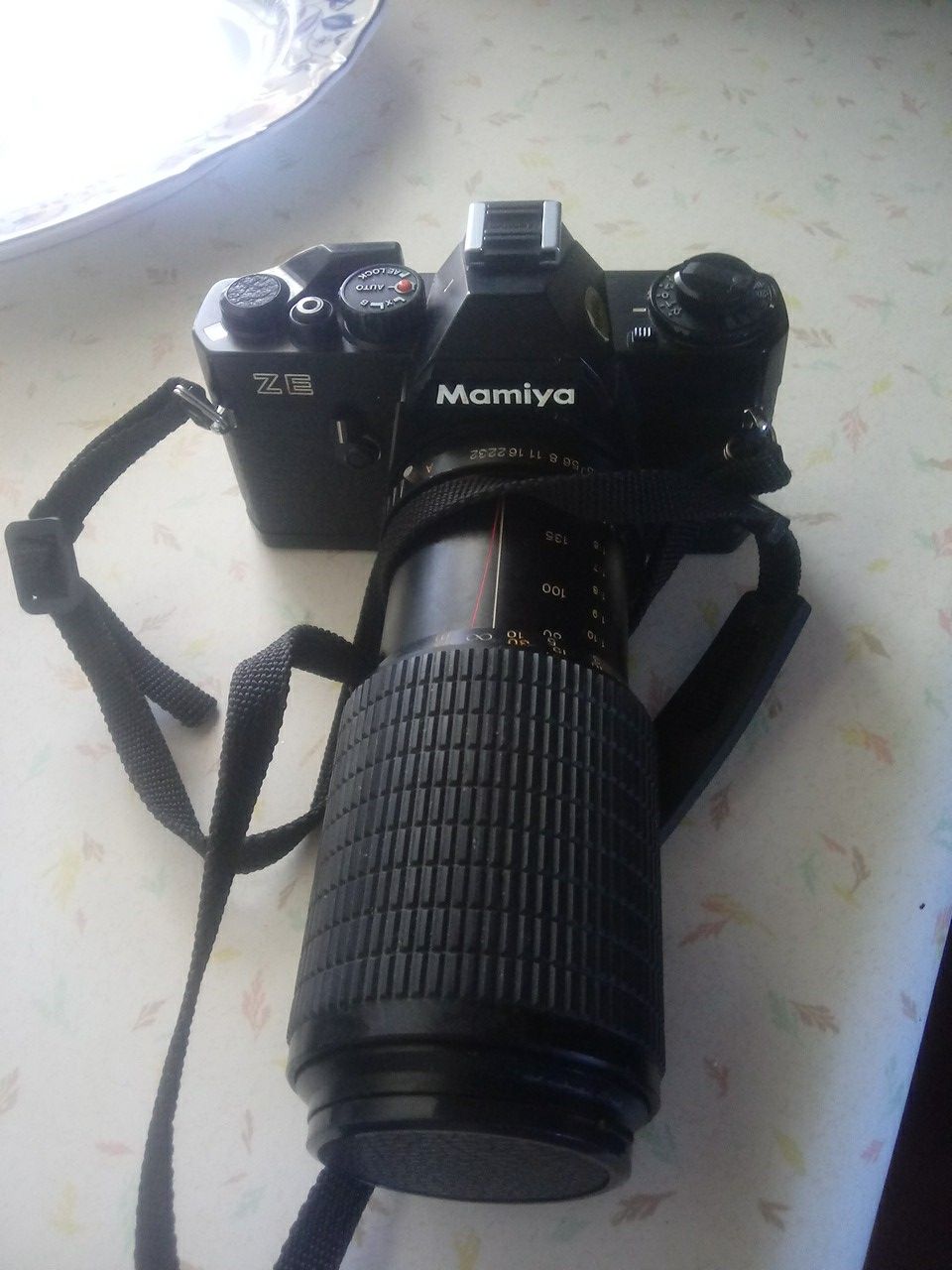 Mamiya Camera (w/bag and multiple lenses & accessories)