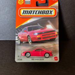 Matchbox Cars 1993 Toyota Celica 