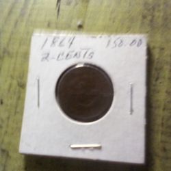 1864 2 Great Condition