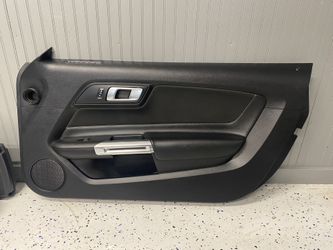 2018 Mustang GT Passenger side Door Panel 